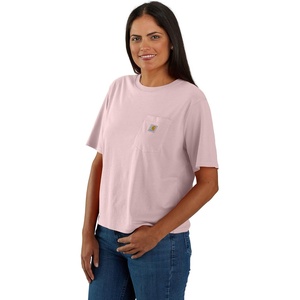 Carhartt Women’s Tencel™ Fiber Series Loose T-Shirt(Soft Rose)