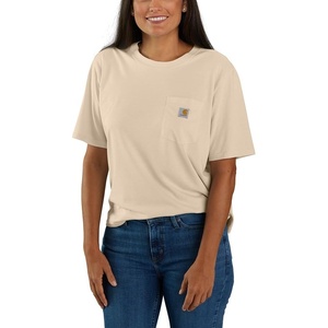 Carhartt Women’s Tencel™ Fiber Series Loose T-Shirt(Stone Ash)