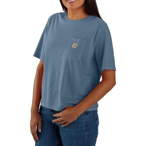 Carhartt Women’s Tencel™ Fiber Series Loose T-Shirt(Thundercloud)
