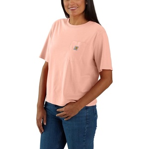 Carhartt Women’s Tencel™ Fiber Series Loose T-Shirt(Tropical Peach)