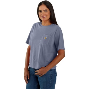 Carhartt Women’s Tencel™ Fiber Series Loose T-Shirt(Wisteria)