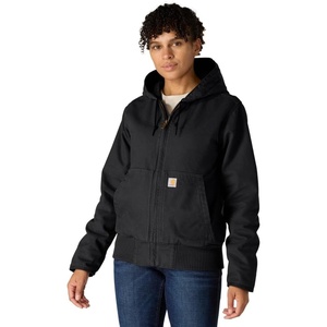 Carhartt Women’s Washed Duck Active Jac(Black)