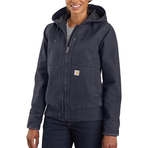 Carhartt Women’s Washed Duck Active Jac(Navy)