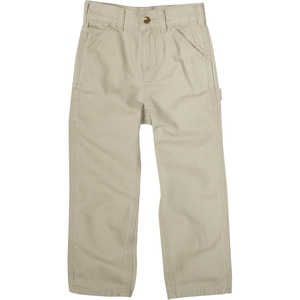 Carhartt baby-boys & Toddler Washed Dungaree Pants(Khaki)