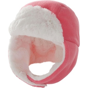 Carhartt baby-girls Baby Girls’ Trapper Hat(Pink Lemonade)
