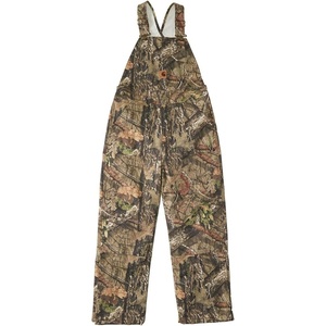 Carhartt boys Bib Overalls (Lined and Unlined)(Mossy Oak Canvas – Lined)