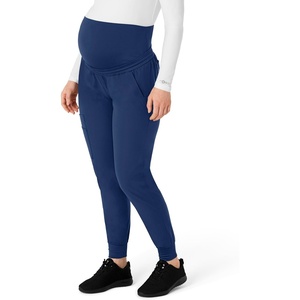 Force Essentials Women’s Maternity Jogger Scrub Pant(Navy)