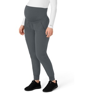 Force Essentials Women’s Maternity Jogger Scrub Pant(Pewter)