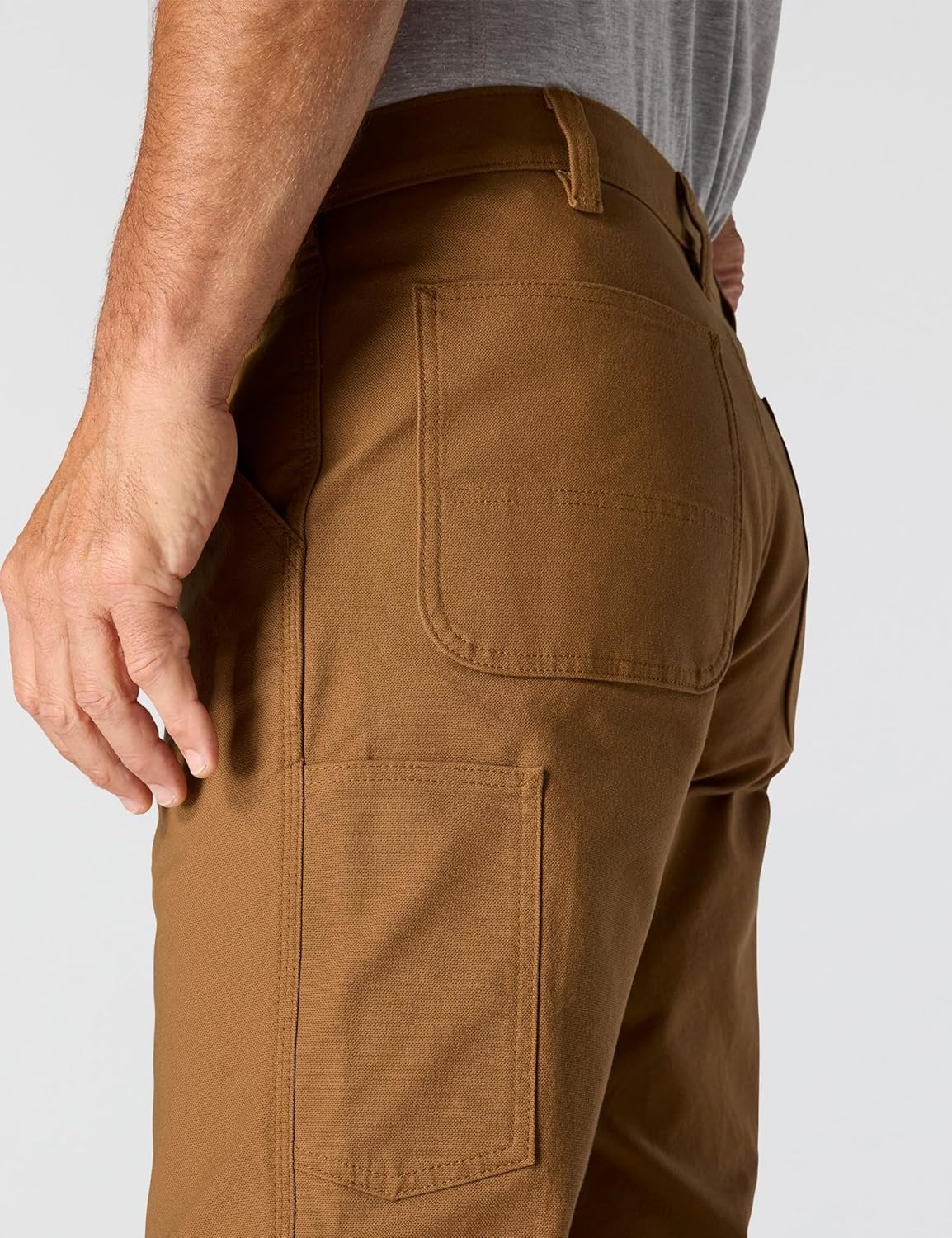 image:imageCarhartt Mens Loose Straight Rugged Flex Duck DungareeCarhartt Brown