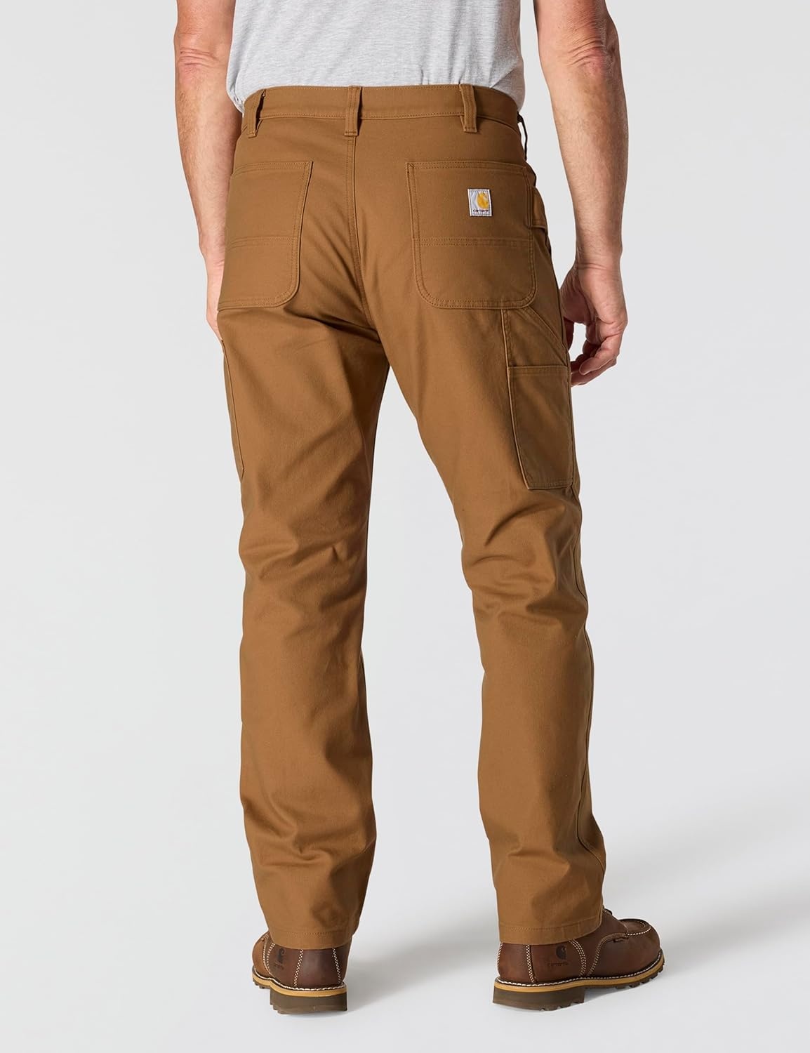 image:imageCarhartt Mens Loose Straight Rugged Flex Duck DungareeCarhartt Brown