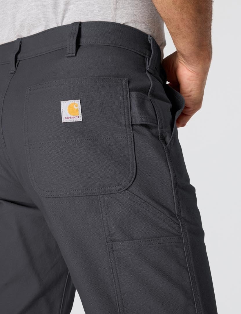 image:imageCarhartt Mens Loose Straight Rugged Flex Duck DungareeShadow