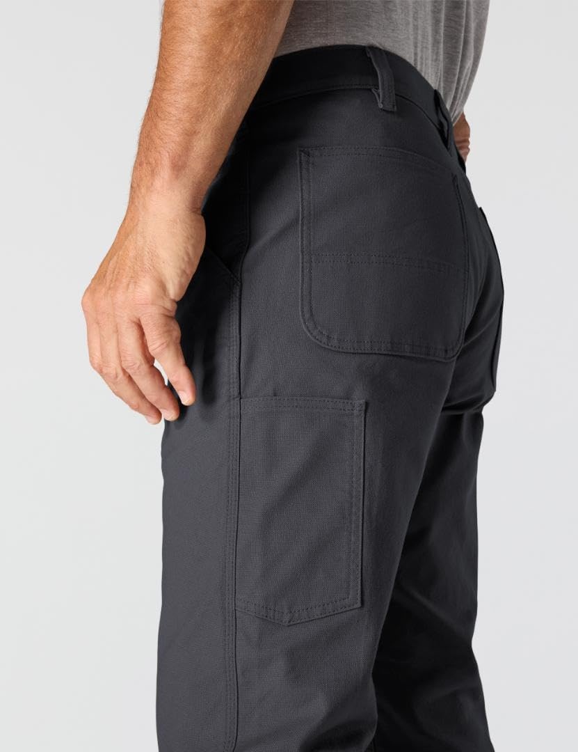 image:imageCarhartt Mens Loose Straight Rugged Flex Duck DungareeShadow