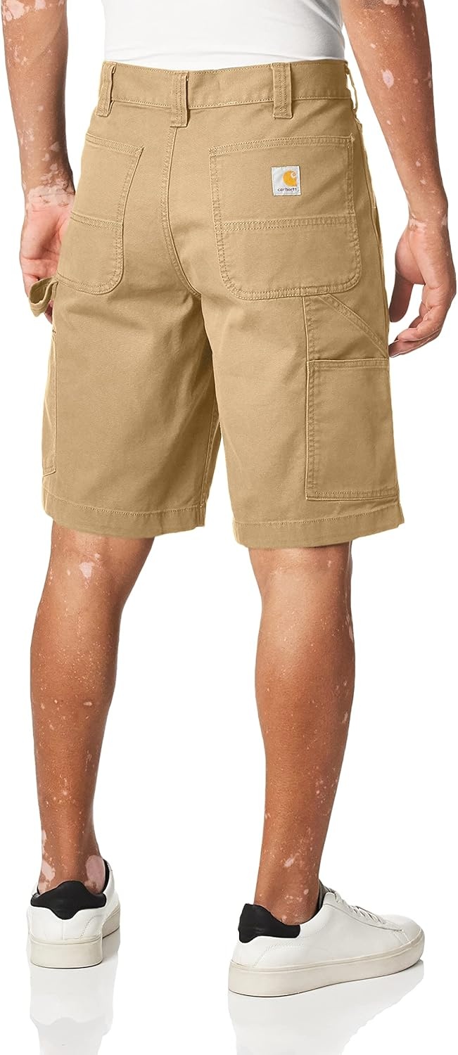 image:imageCarhartt Mens Relaxed 11 Rigby Dungaree ShortDark Khaki