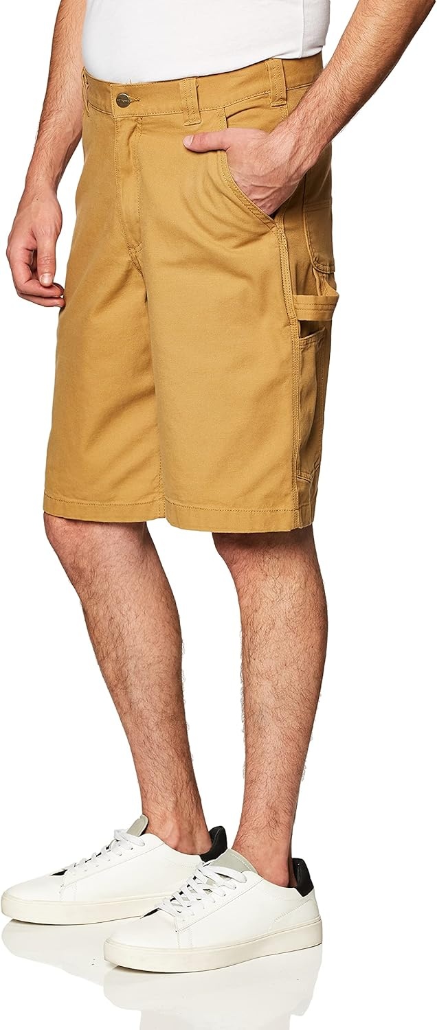 image:imageCarhartt Mens Relaxed 11 Rigby Dungaree ShortHickory
