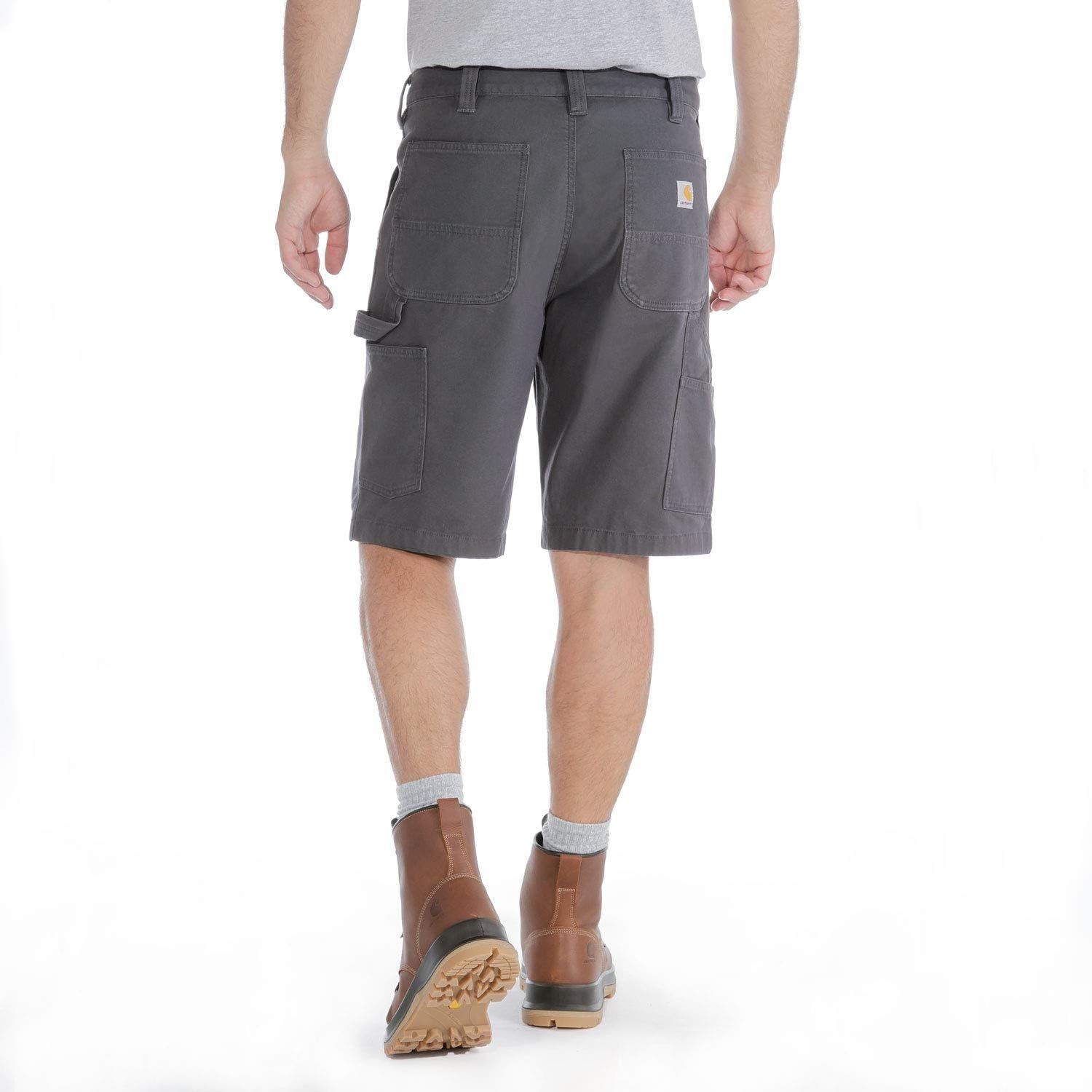 image:imageCarhartt Mens Relaxed 11 Rigby Dungaree ShortShadow
