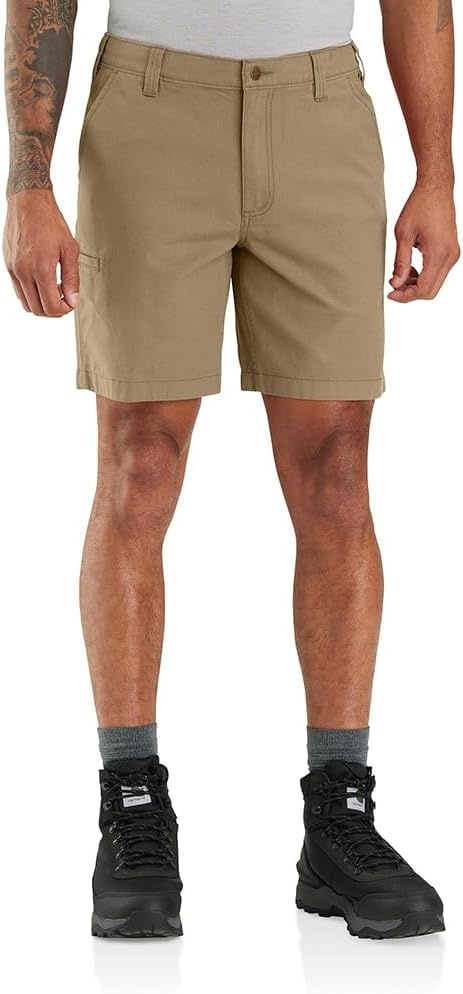 image:imageCarhartt Mens Relaxed 8 Rigby ShortDark Khaki