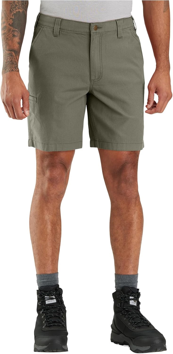 image:imageCarhartt Mens Relaxed 8 Rigby ShortDusty Olive