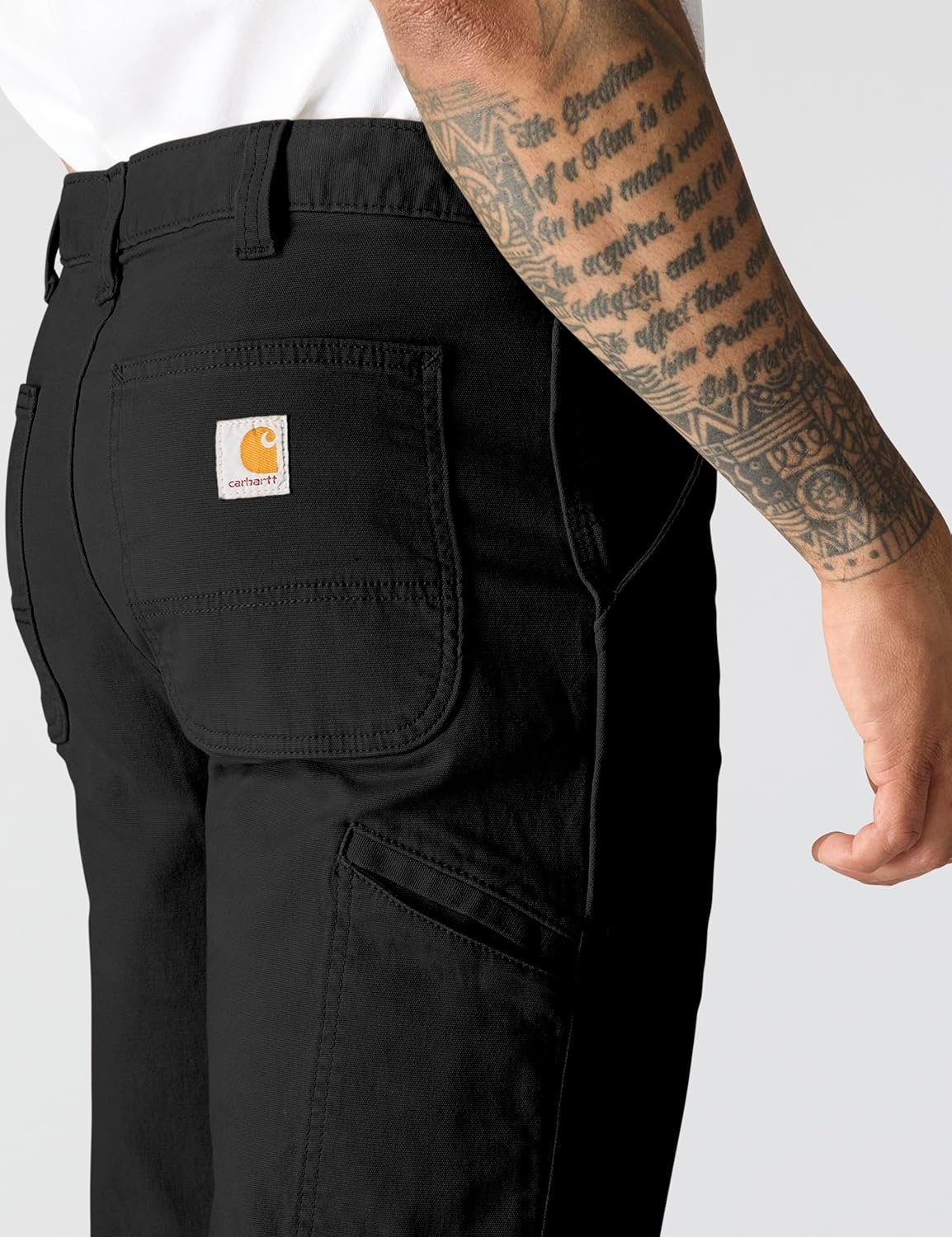 image:imageCarhartt Mens Relaxed Straight Rigby DungareeBlack