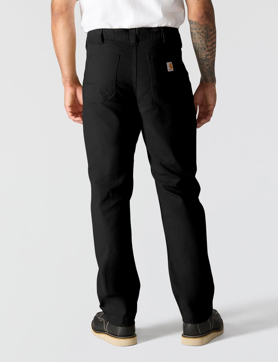 image:imageCarhartt Mens Relaxed Straight Rigby DungareeBlack