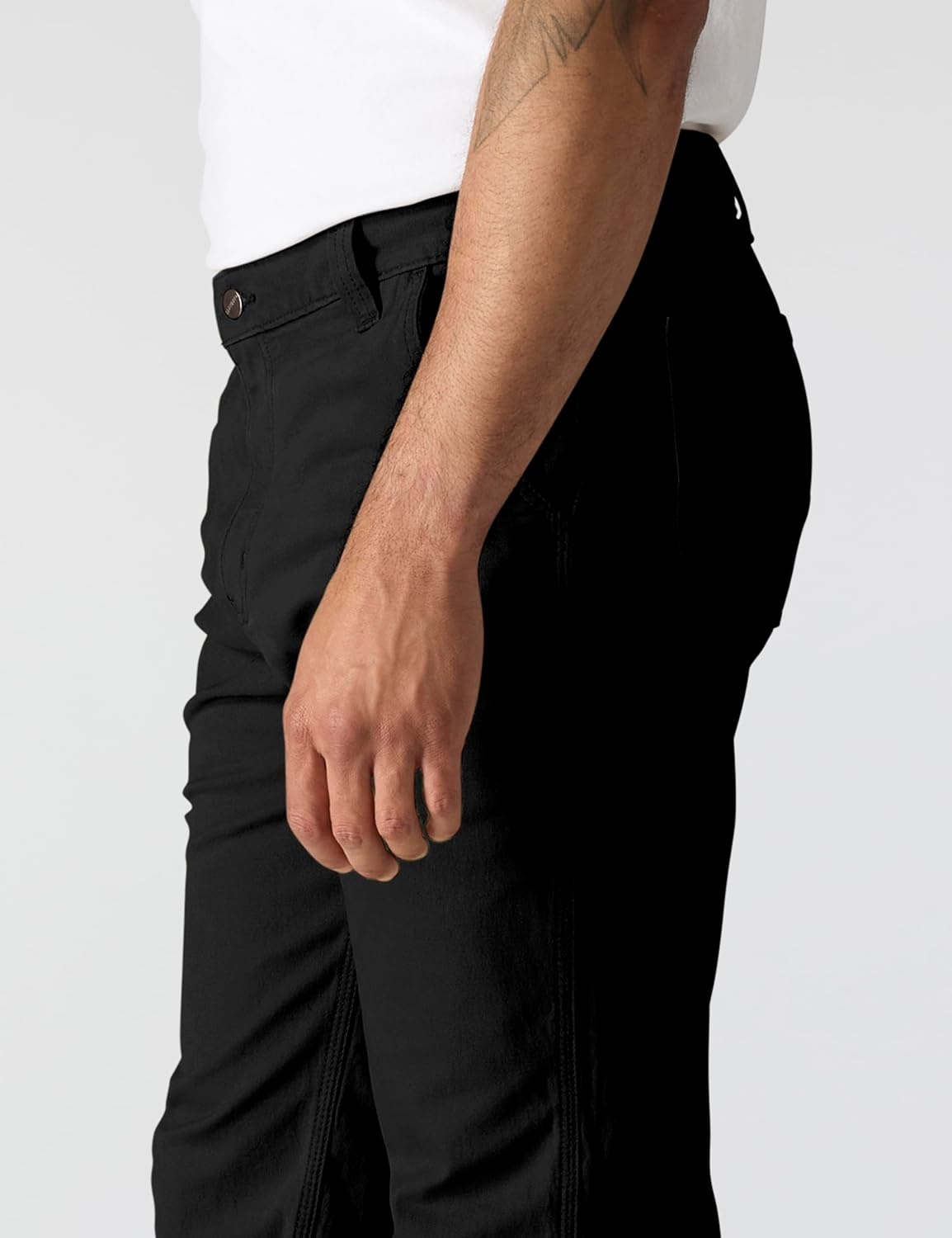 image:imageCarhartt Mens Relaxed Straight Rigby DungareeBlack