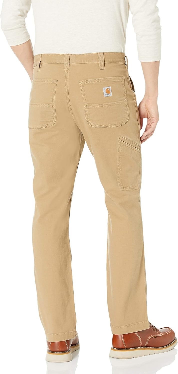 image:imageCarhartt Mens Relaxed Straight Rigby DungareeDark Khaki
