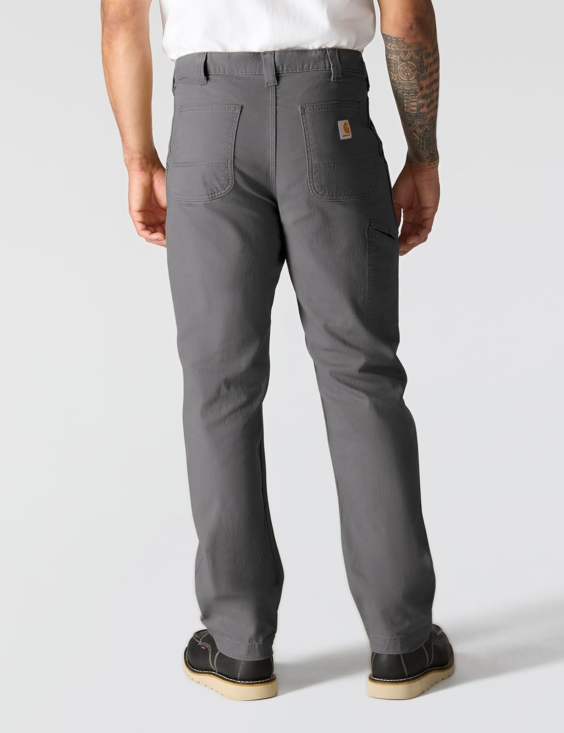 image:imageCarhartt Mens Relaxed Straight Rigby DungareeGravel