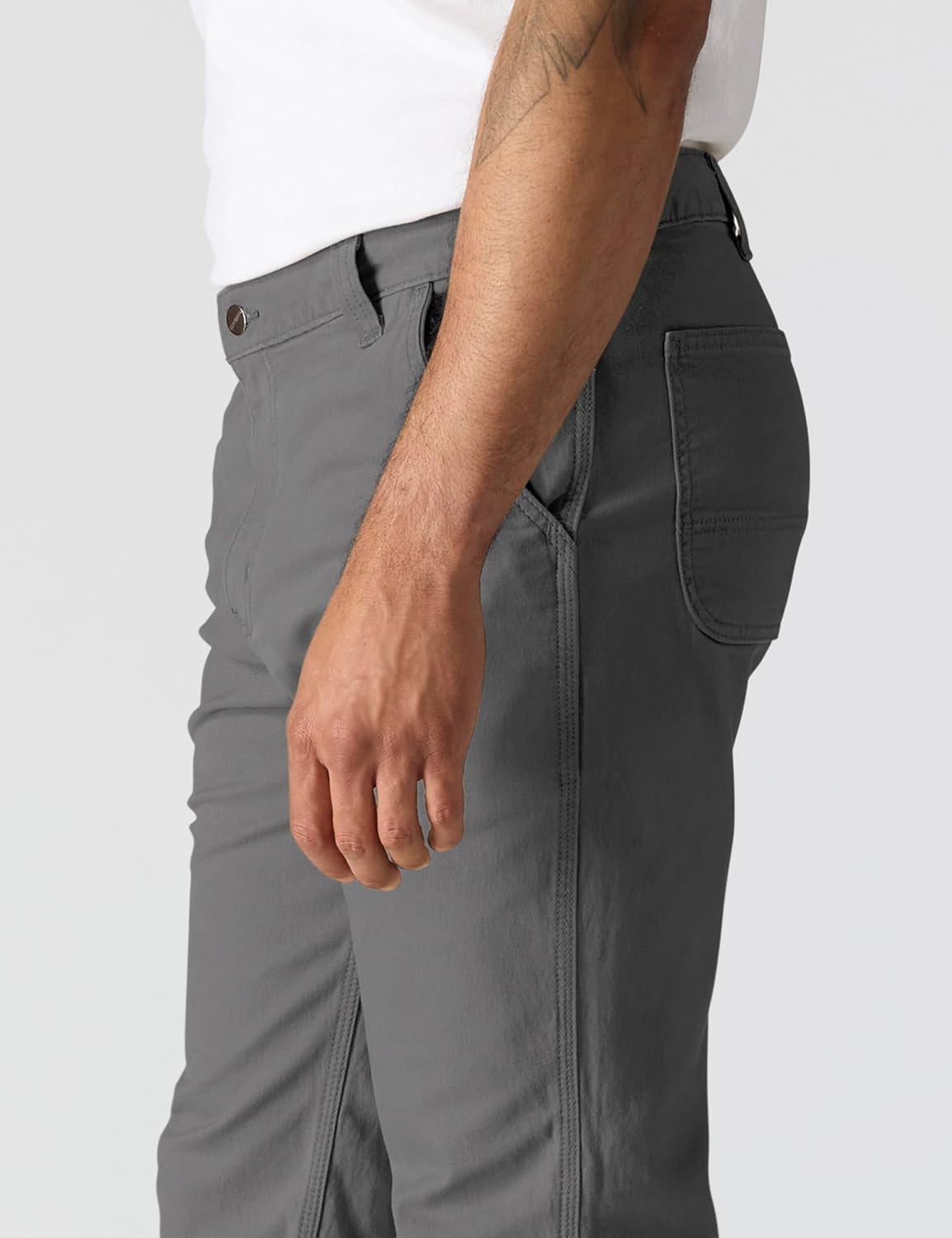 image:imageCarhartt Mens Relaxed Straight Rigby DungareeGravel