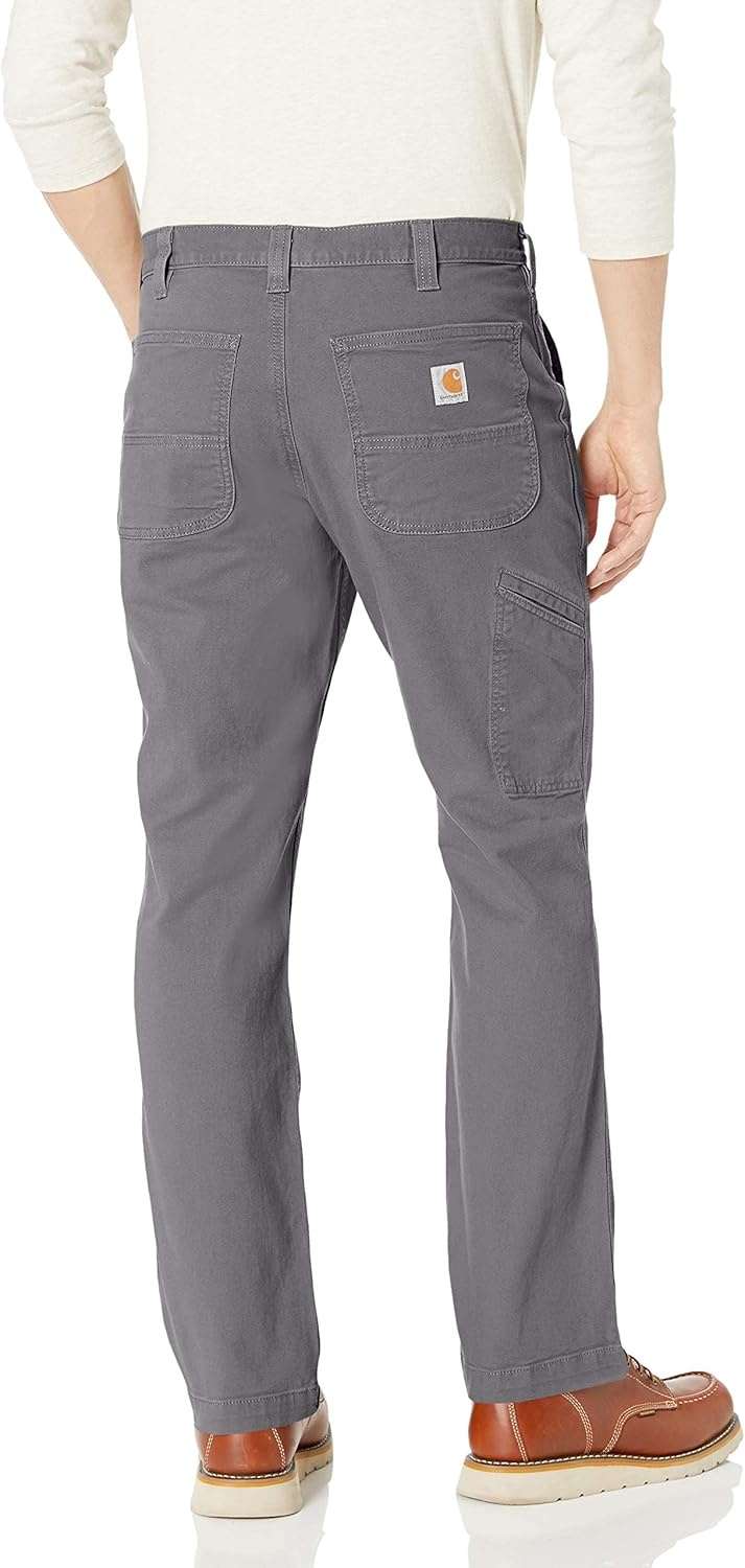 image:imageCarhartt Mens Relaxed Straight Rigby DungareeGrey