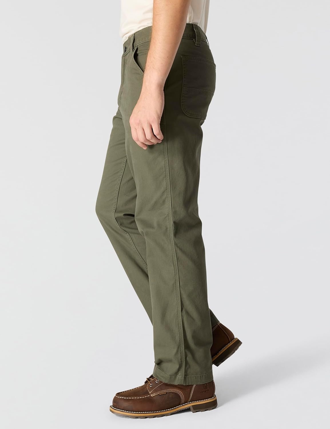 image:imageCarhartt Mens Relaxed Straight Rigby DungareeMoss