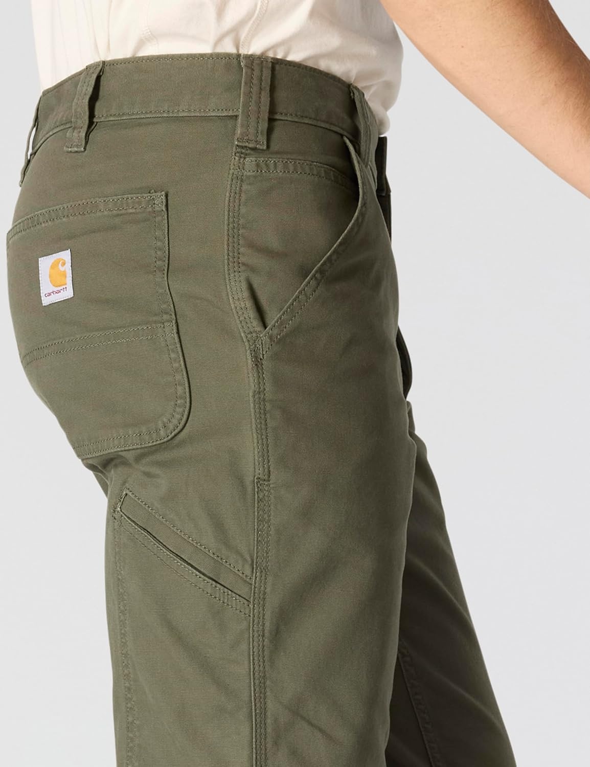 image:imageCarhartt Mens Relaxed Straight Rigby DungareeMoss