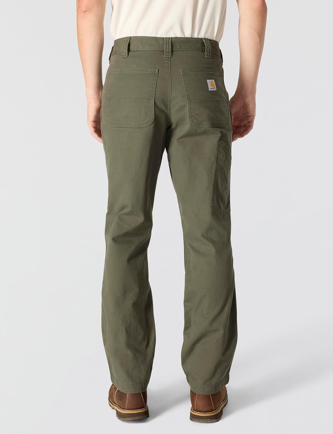 image:imageCarhartt Mens Relaxed Straight Rigby DungareeMoss