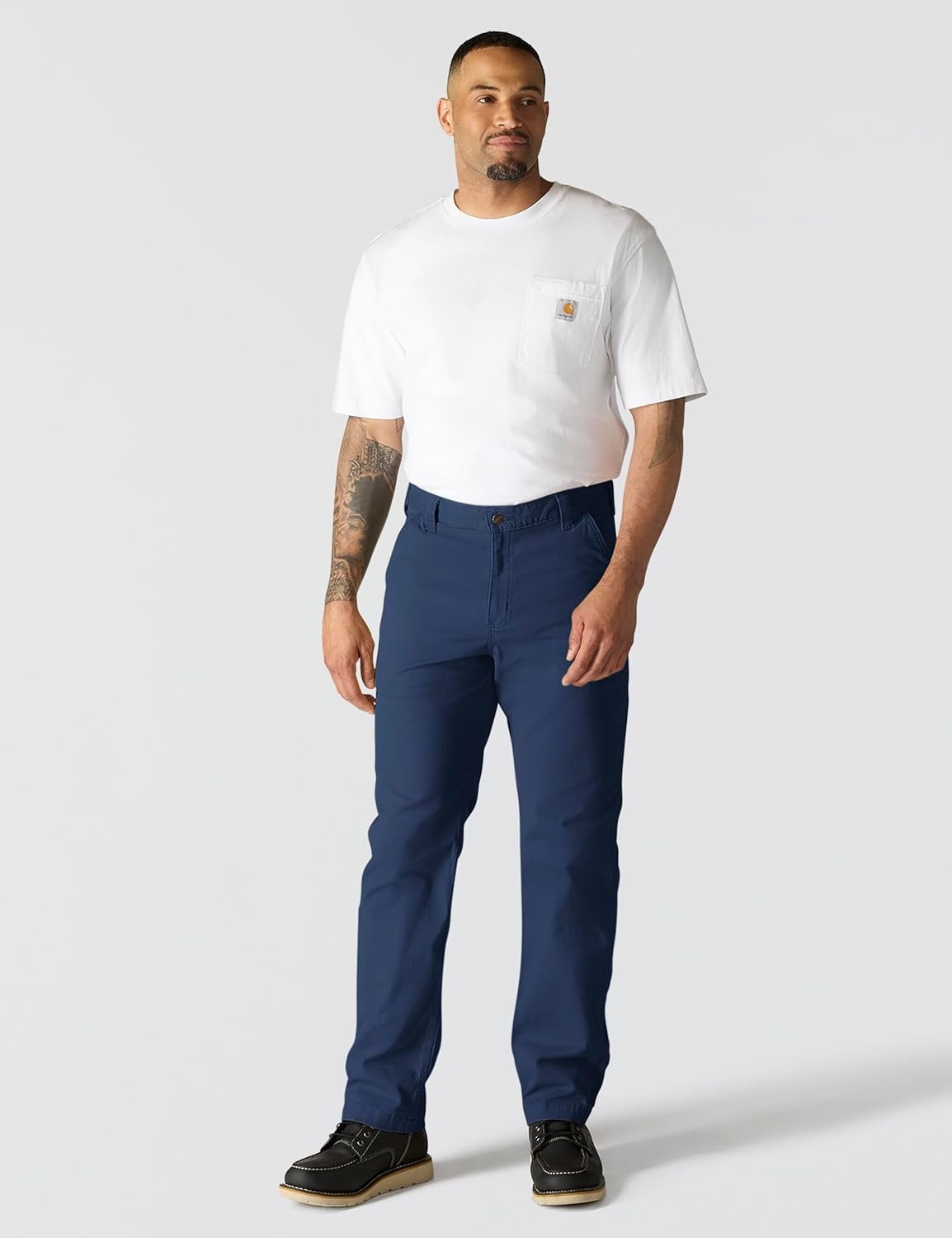 image:imageCarhartt Mens Relaxed Straight Rigby DungareeNavy