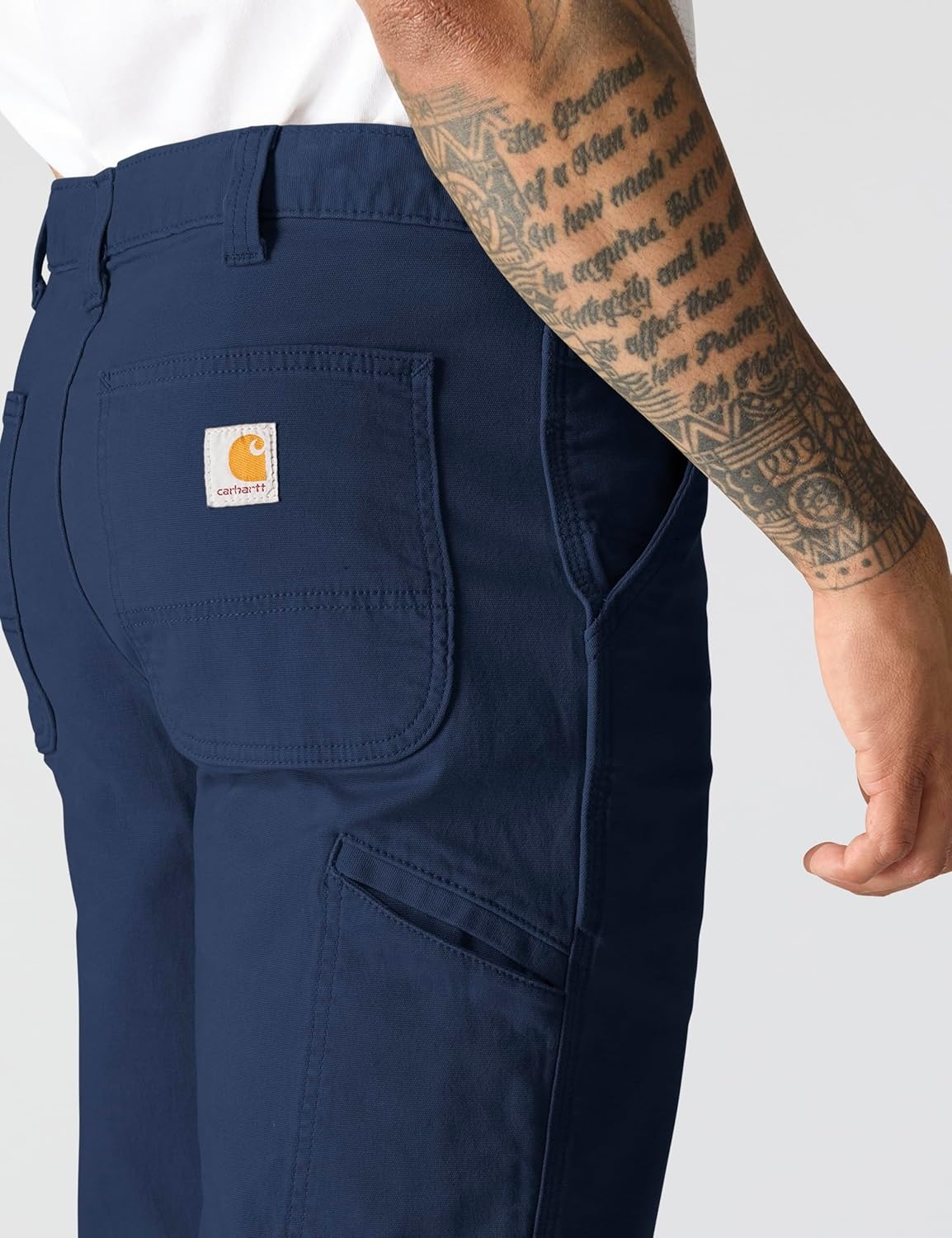 image:imageCarhartt Mens Relaxed Straight Rigby DungareeNavy