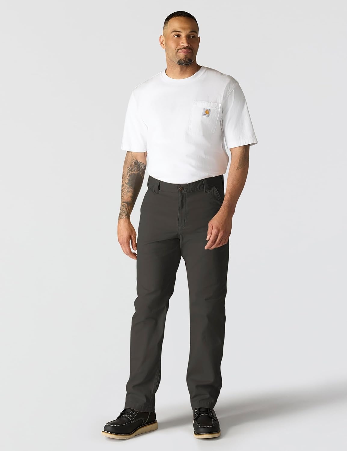 image:imageCarhartt Mens Relaxed Straight Rigby DungareePeat