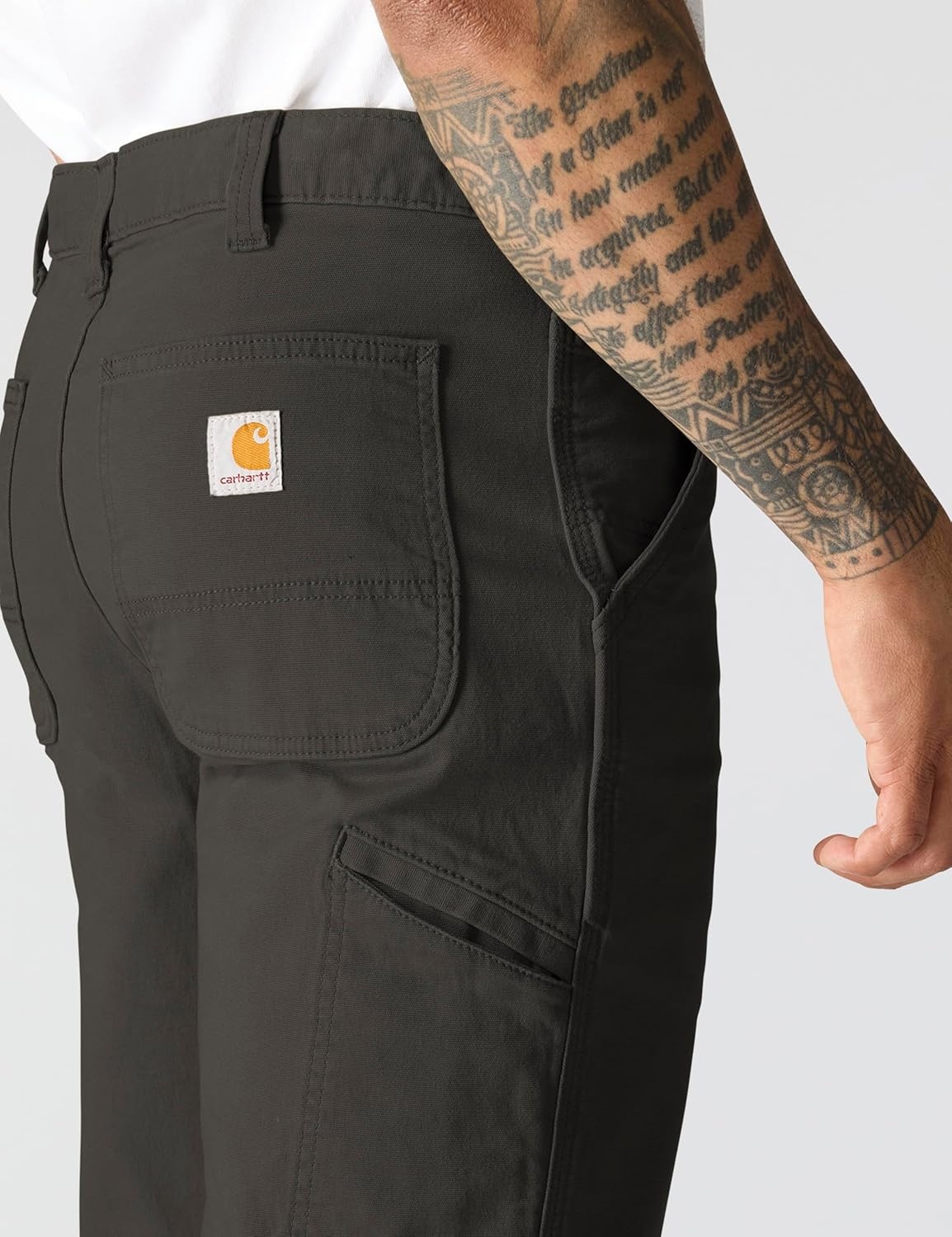 image:imageCarhartt Mens Relaxed Straight Rigby DungareePeat