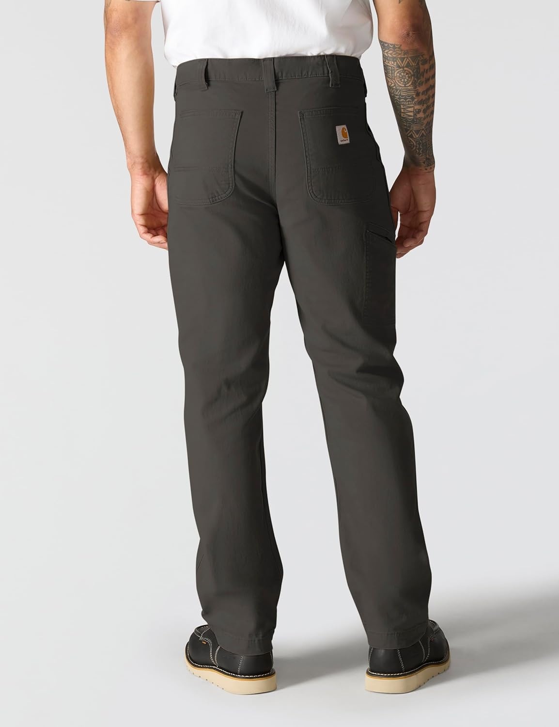 image:imageCarhartt Mens Relaxed Straight Rigby DungareePeat