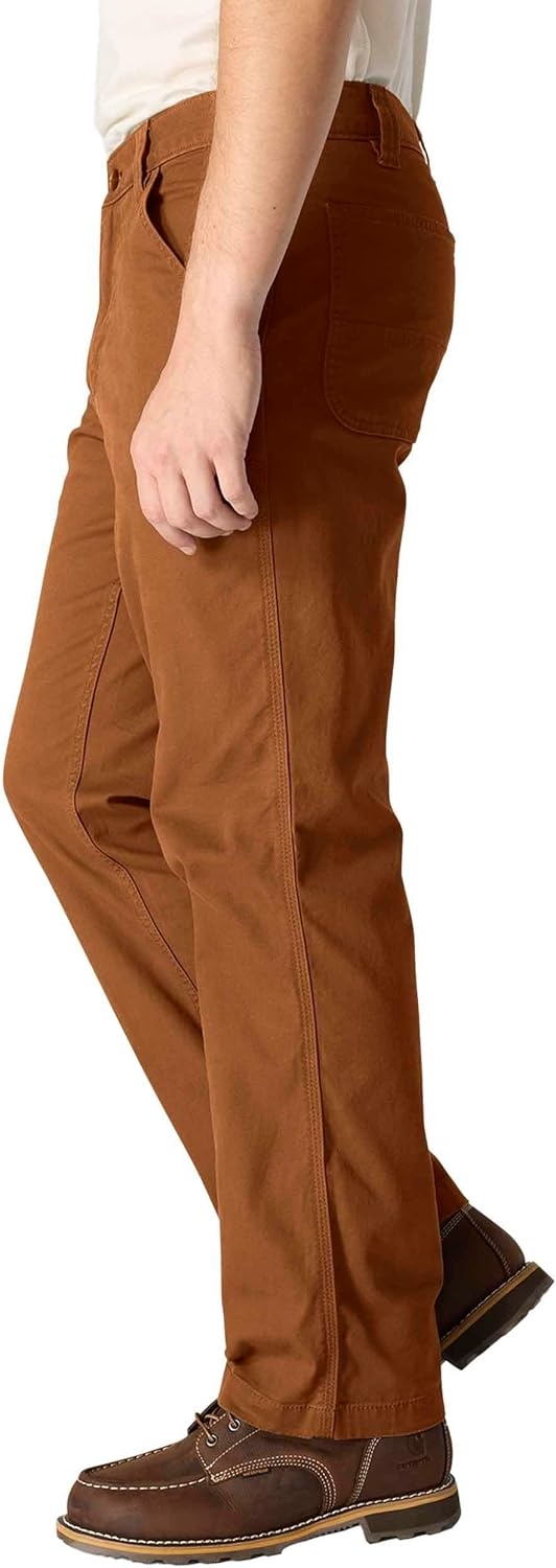 image:imageCarhartt Mens Relaxed Straight Rigby DungareeRed Duck