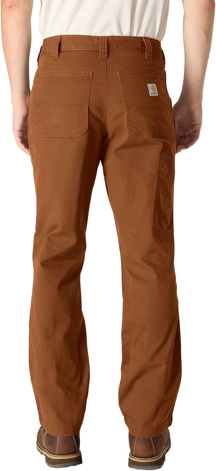image:imageCarhartt Mens Relaxed Straight Rigby DungareeRed Duck