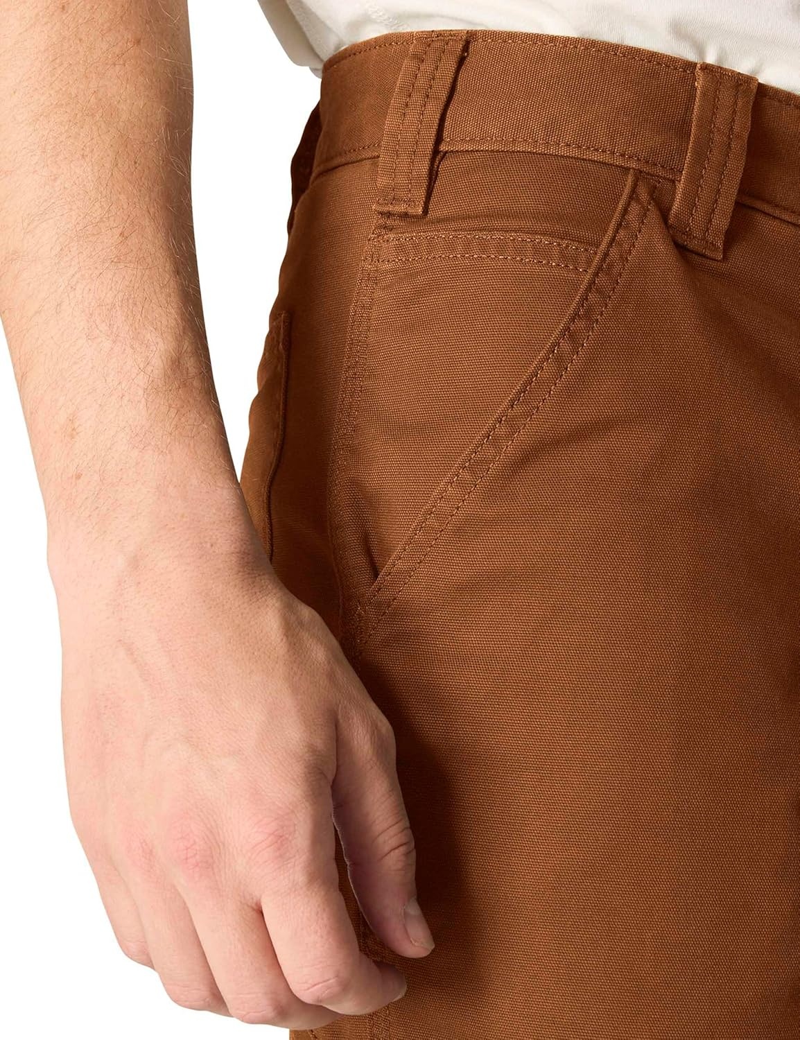 image:imageCarhartt Mens Relaxed Straight Rigby DungareeRed Duck