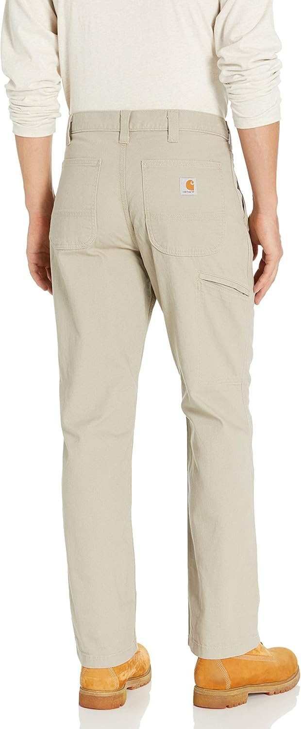 image:imageCarhartt Mens Relaxed Straight Rigby DungareeTan