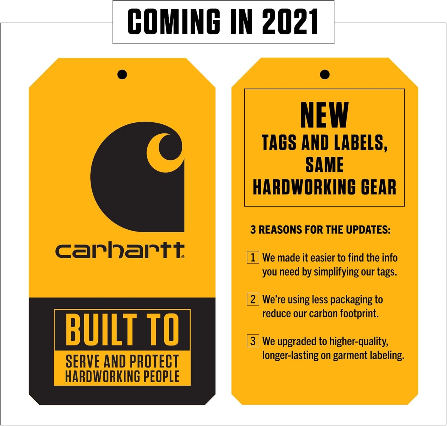 image:imageCarhartt Mens Relaxed Straight Rugged Flex Duck DoubleFront DungareeCarhartt Brown
