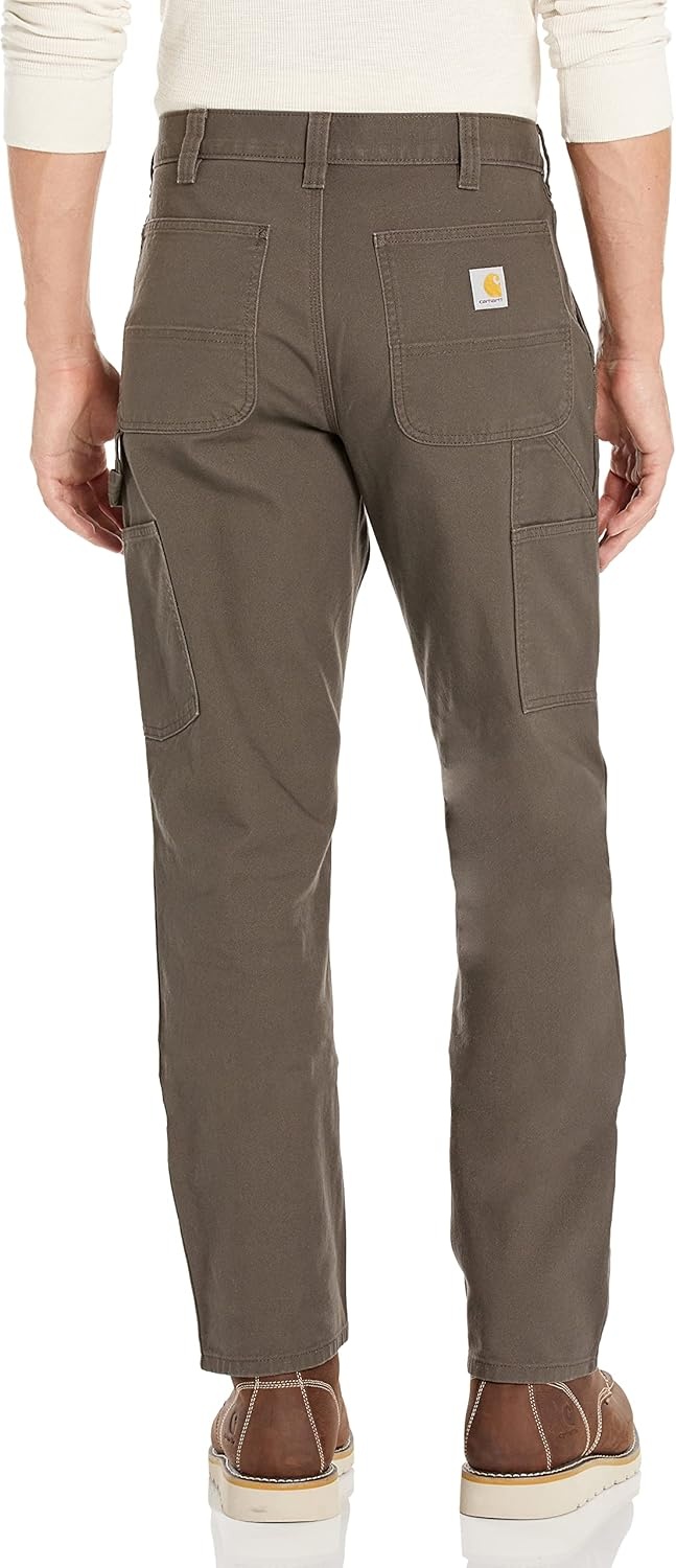 image:imageCarhartt Mens Relaxed Straight Rugged Flex Duck DoubleFront DungareeDark Coffee