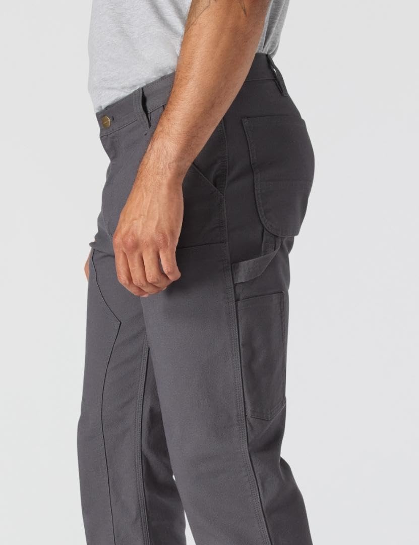 image:imageCarhartt Mens Relaxed Straight Rugged Flex Duck DoubleFront DungareeShadow