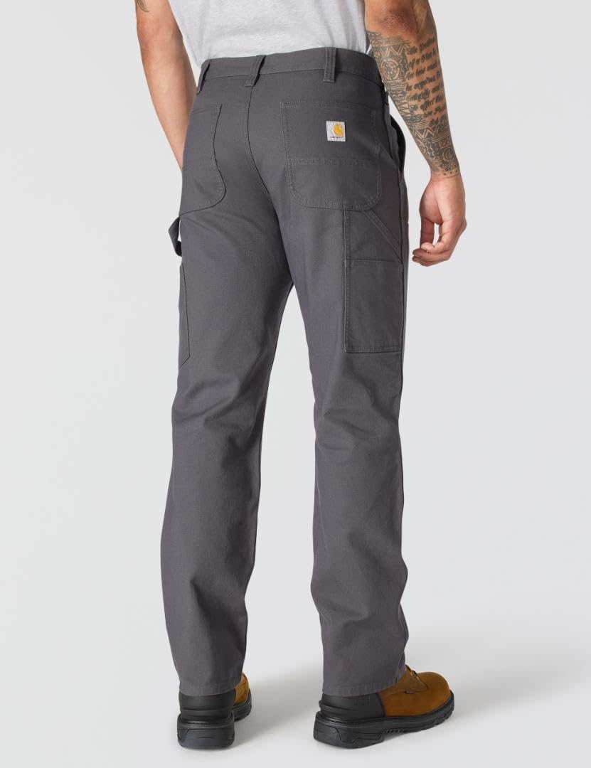 image:imageCarhartt Mens Relaxed Straight Rugged Flex Duck DoubleFront DungareeShadow
