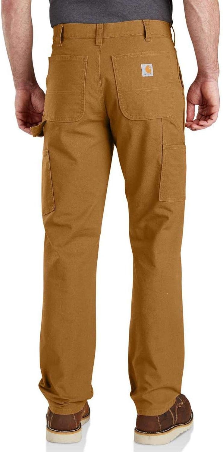 image:imageCarhartt Mens Relaxed Straight Rugged Flex Duck DungareeCarhartt Brown