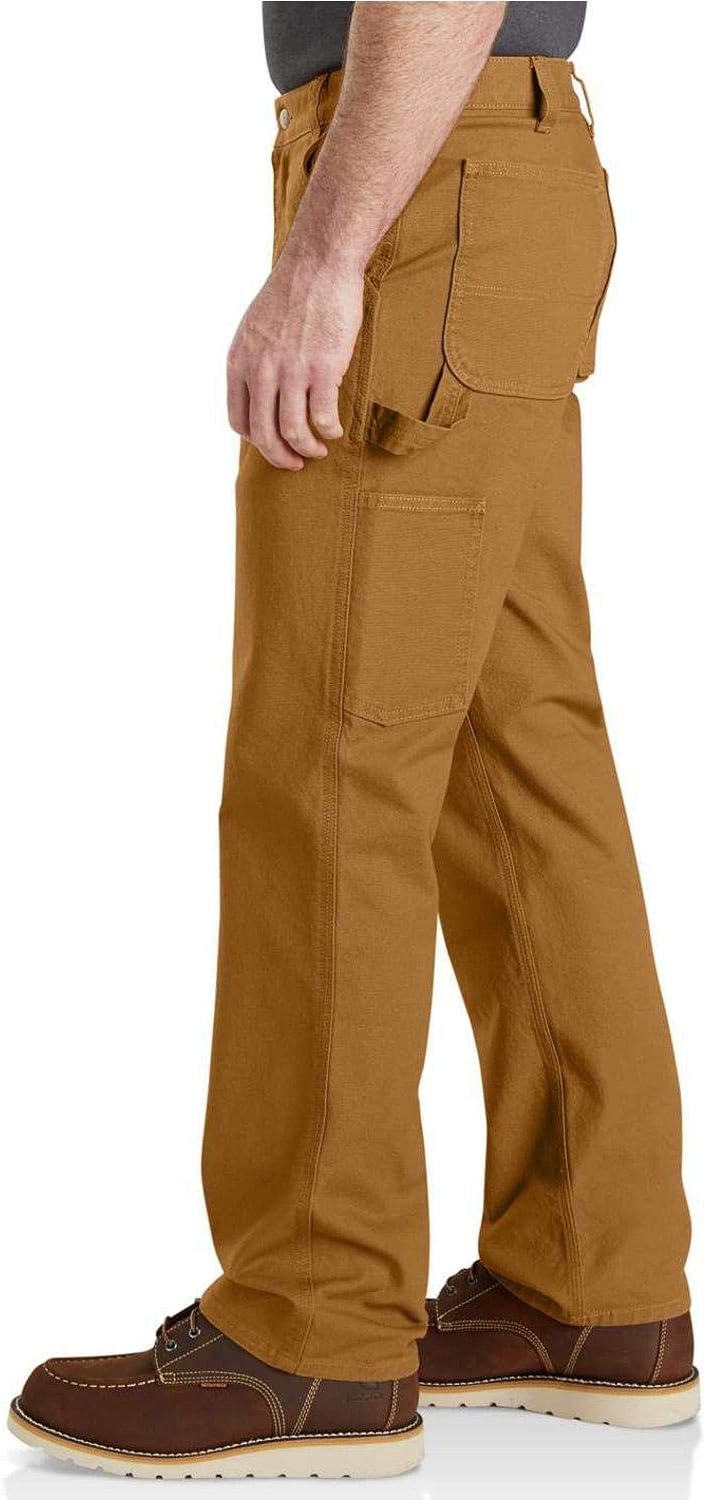 image:imageCarhartt Mens Relaxed Straight Rugged Flex Duck DungareeCarhartt Brown