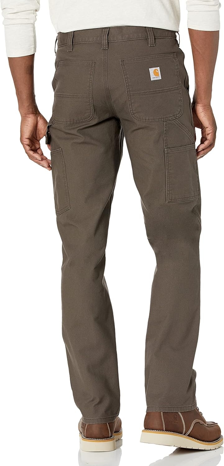 image:imageCarhartt Mens Relaxed Straight Rugged Flex Duck DungareeDark Coffee