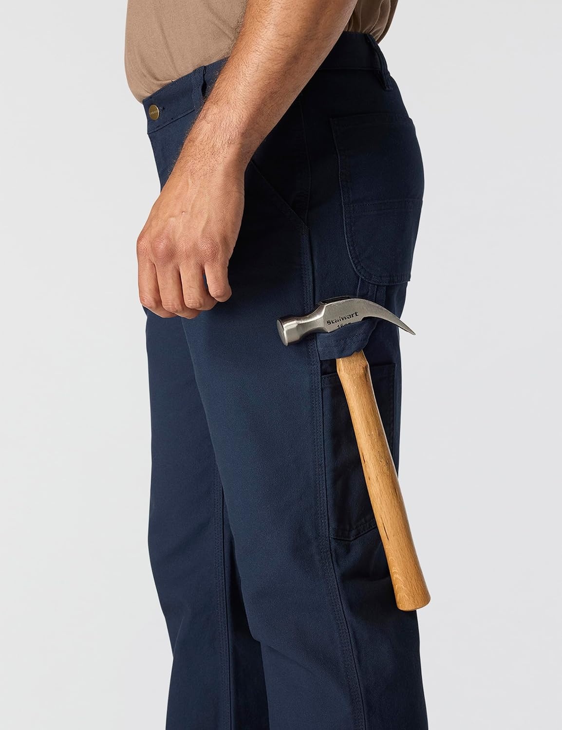 image:imageCarhartt Mens Relaxed Straight Rugged Flex Duck DungareeNavy
