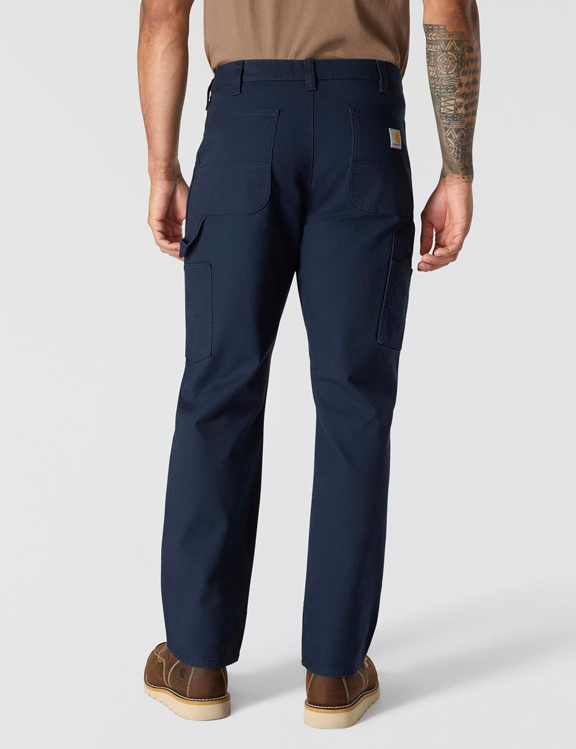 image:imageCarhartt Mens Relaxed Straight Rugged Flex Duck DungareeNavy