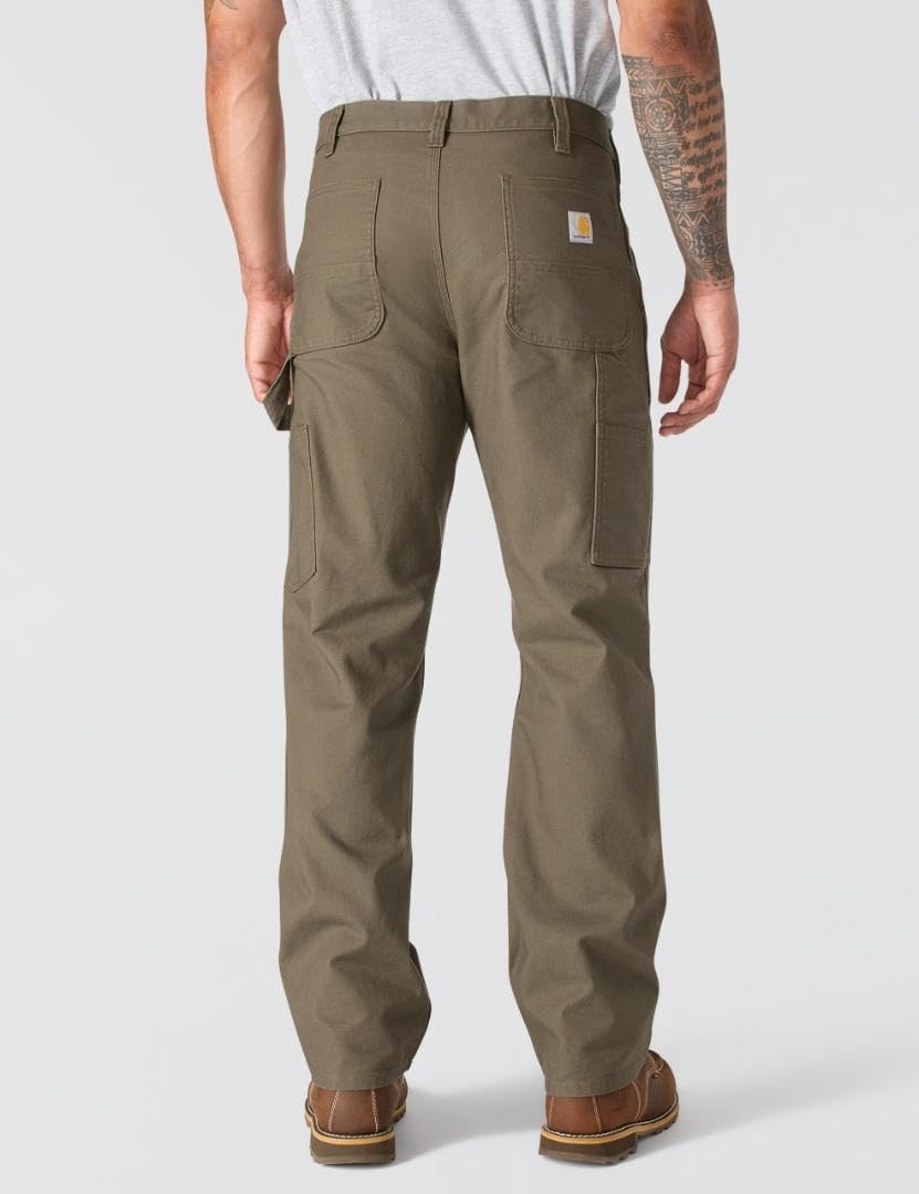 image:imageCarhartt Mens Relaxed Straight Rugged Flex Duck DungareeTarmac
